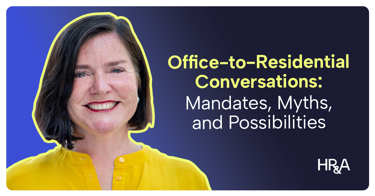 Partner Kate Collignon joins the Gensler podcast to discuss office-to-residential conversions