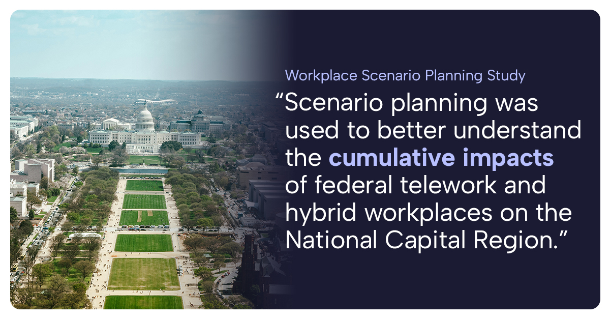 Regional Workplace Scenario Planning Study Explores Impact of Telework