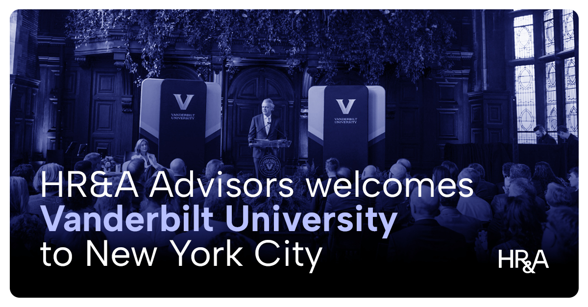 HR&A Advisors Welcomes Vanderbilt University to New York City