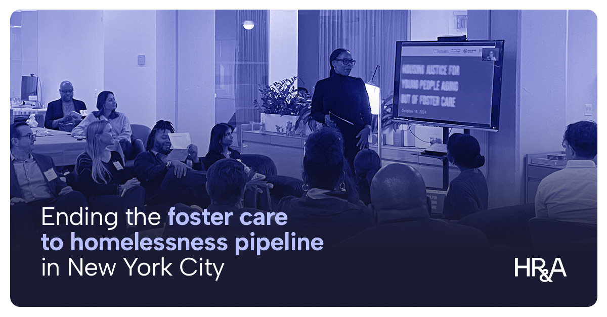 Youth Launch Bold Strategy to End NYC's Foster Care to Homelessness Pipeline