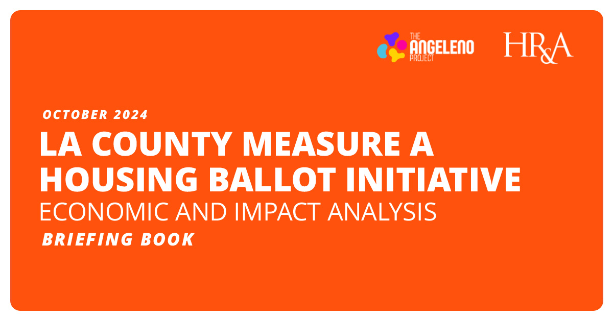 Analyzing the Impact of L.A. County’s Measure A: A Bold Step Towards Addressing Homelessness and Housing Affordability