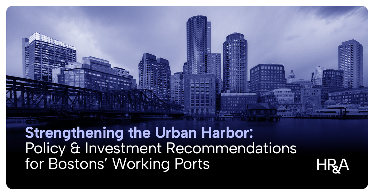 New Report Outlines Roadmap For Reimagining How Boston’s Designated Port Areas Can Better Serve The Region’s Evolving Community, Economic, And Climate Needs