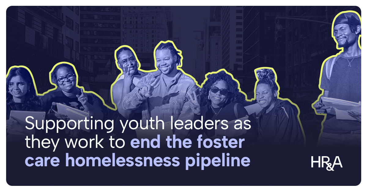 New Report Charts Vision to End New York City’s Foster Care to Homelessness Pipeline