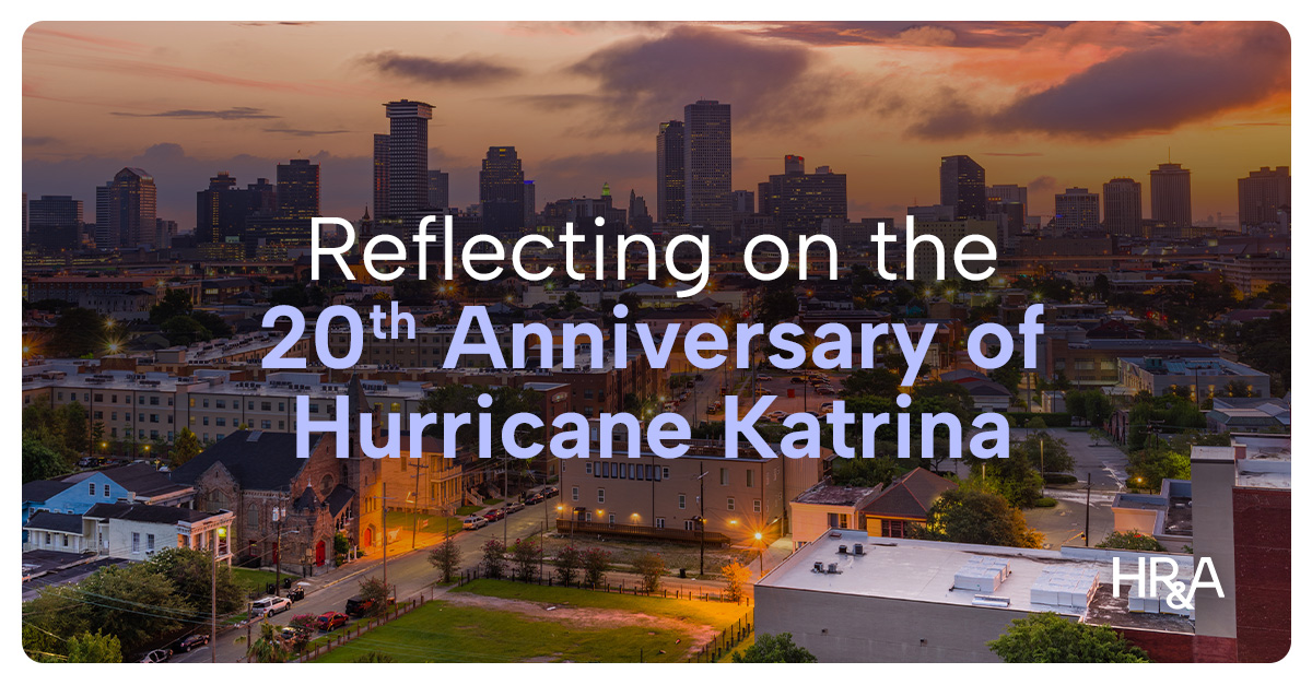 Reflecting on the 20th Anniversary of Hurricane Katrina 