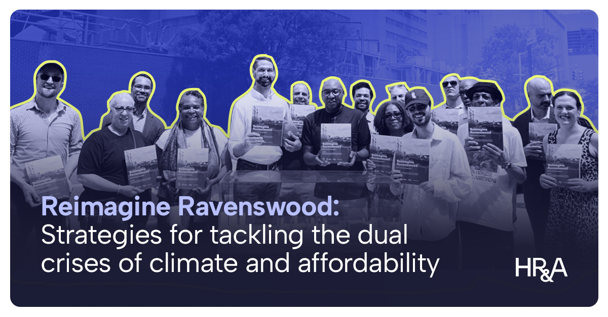 Reimagine Ravenswood: Strategies for tackling the dual crises of climate and affordability