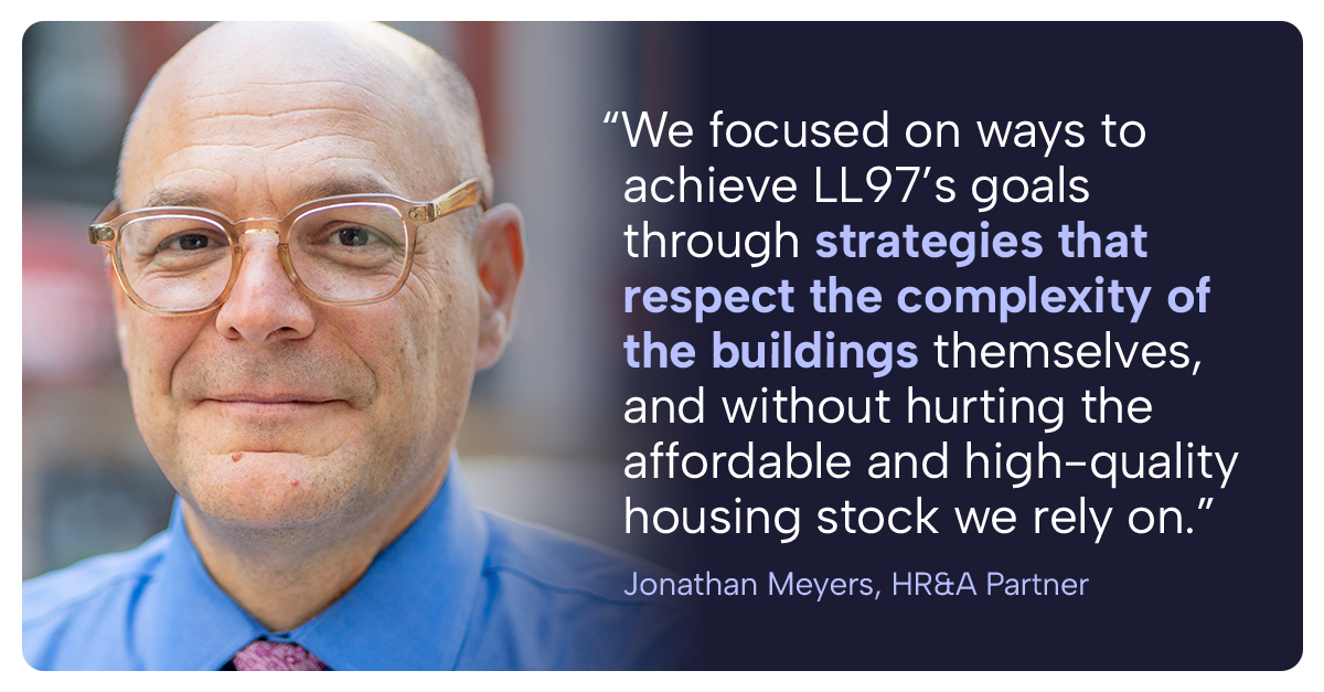 Partner Jon Meyers Chairs ULI Panel Advancing Equitable Decarbonization for NYC Co-ops