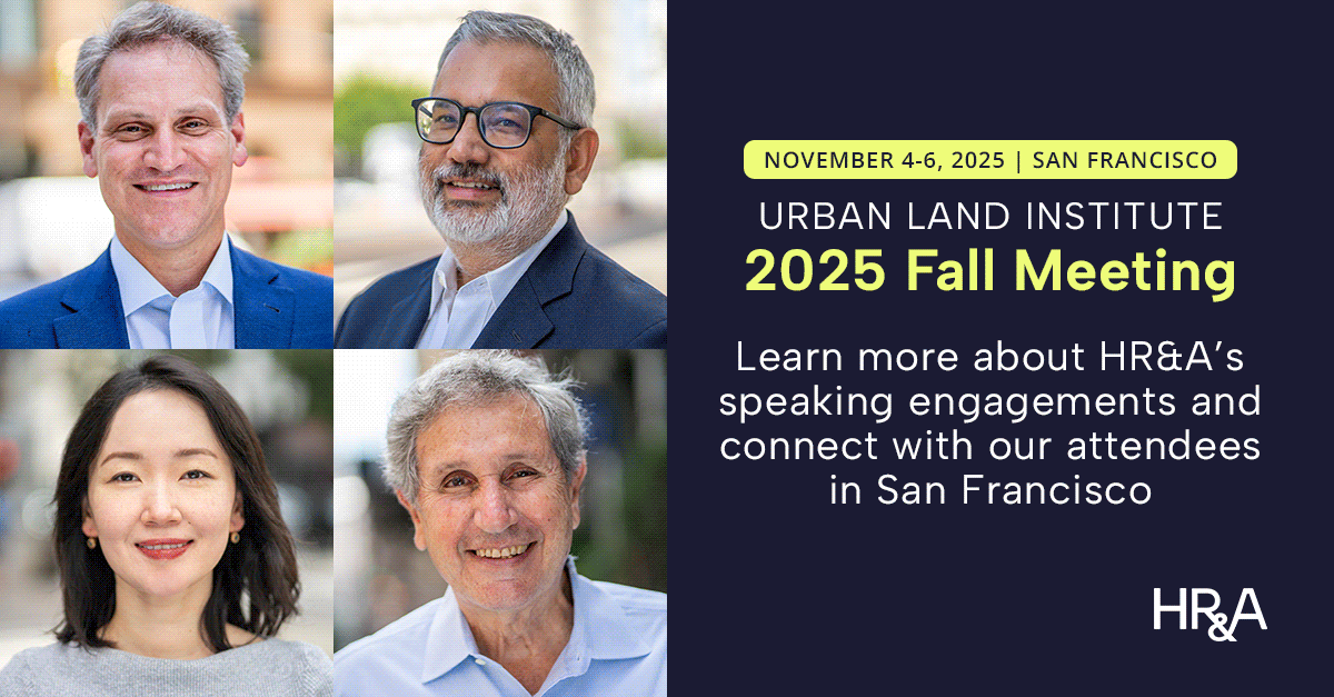 HR&A at ULI 2025 Fall Meeting