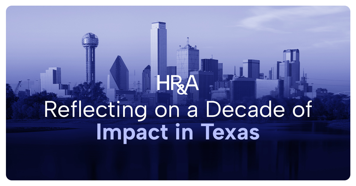 Reflecting on a Decade of Impact in Texas 