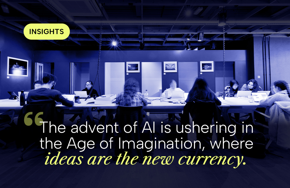 AI is rewriting the rules of workspaces