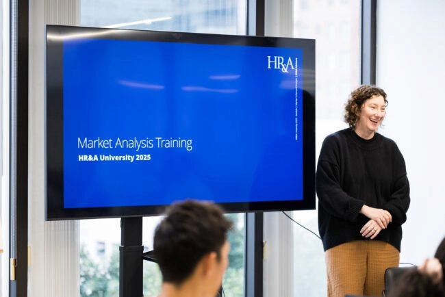 HR&A U meet in Los Angeles