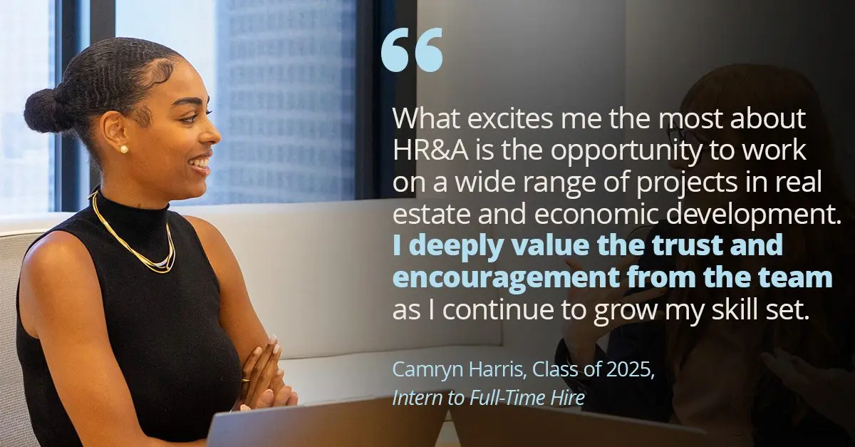HR&A Summer Internship Program