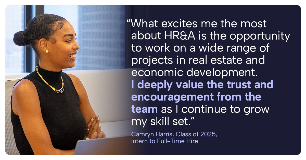 HR&A Summer Internship Program