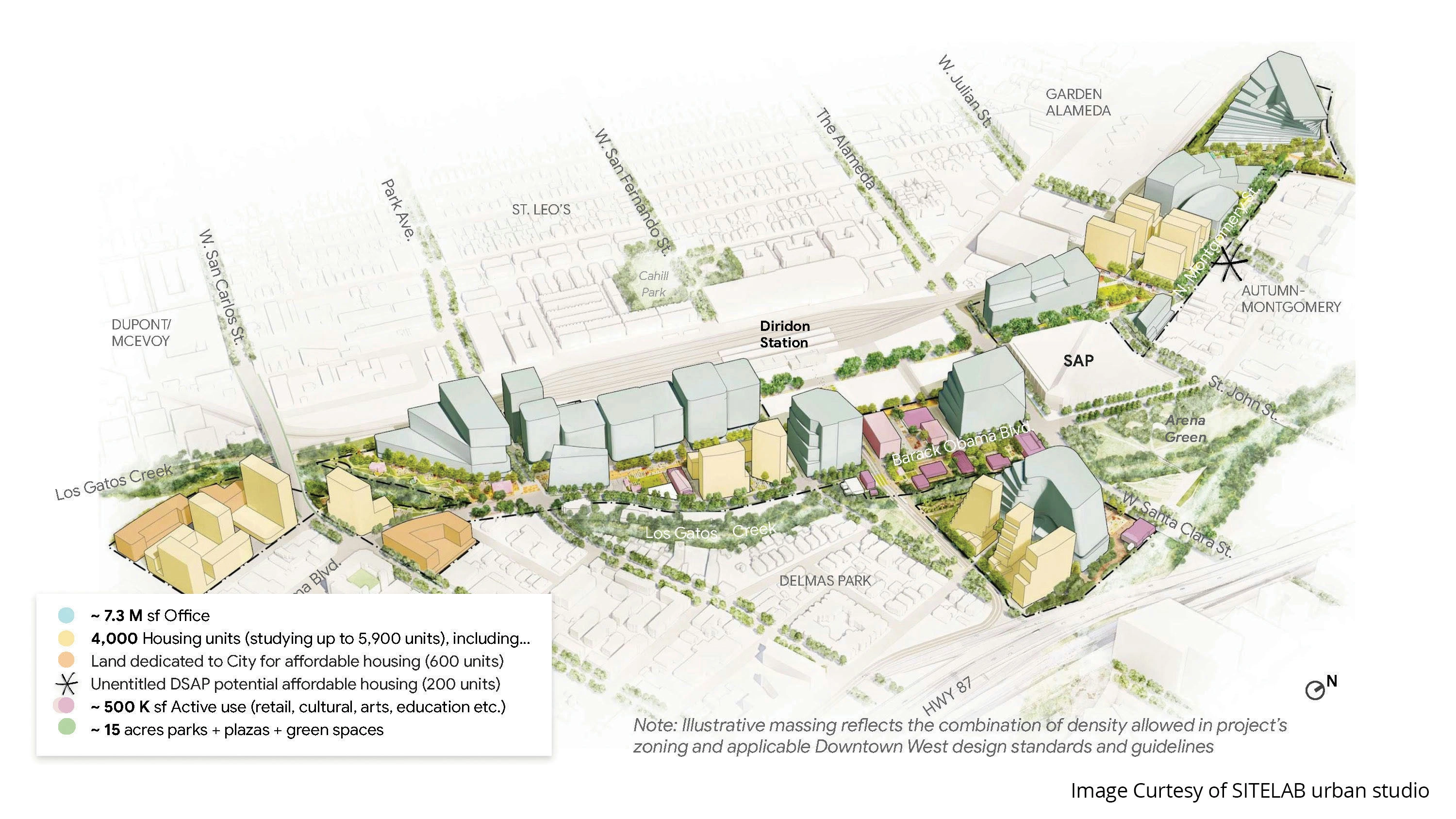 Real Estate Advisory for the City of San José’s Google ‘Downtown West’  Development Agreement