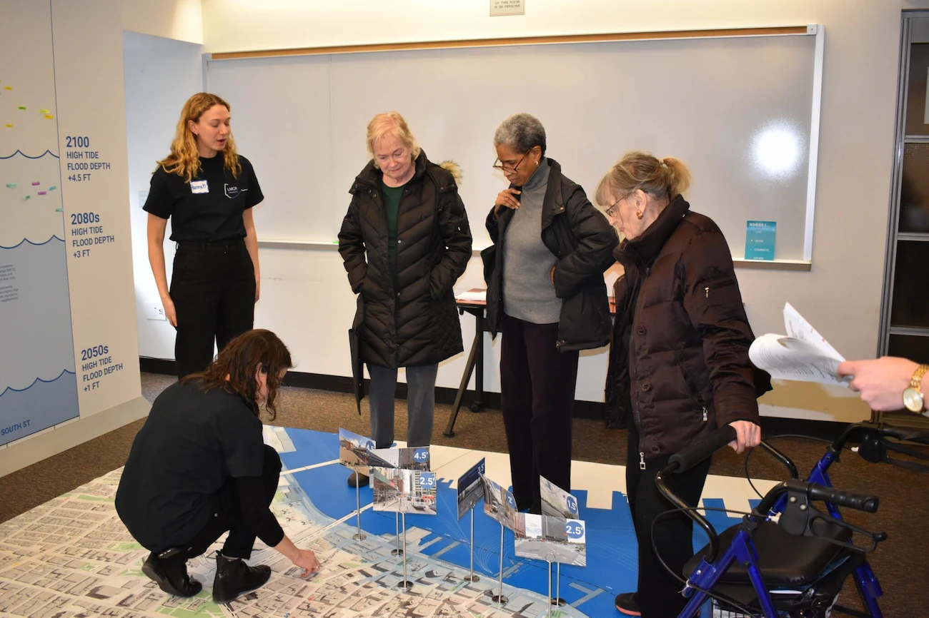 Plan and Financial Analysis for a Climate Resilient Lower Manhattan