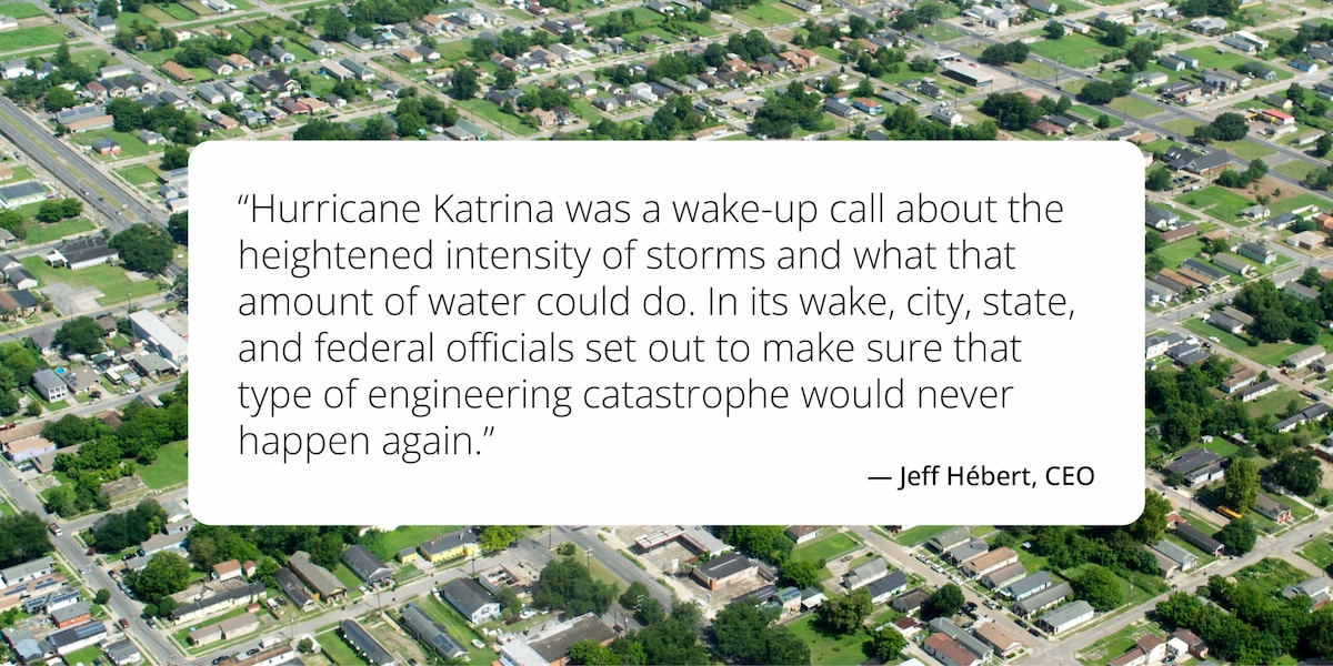 HR&A CEO Jeff Hébert on Building Resilience for New Orleans in Smart Cities Dive and BisNow