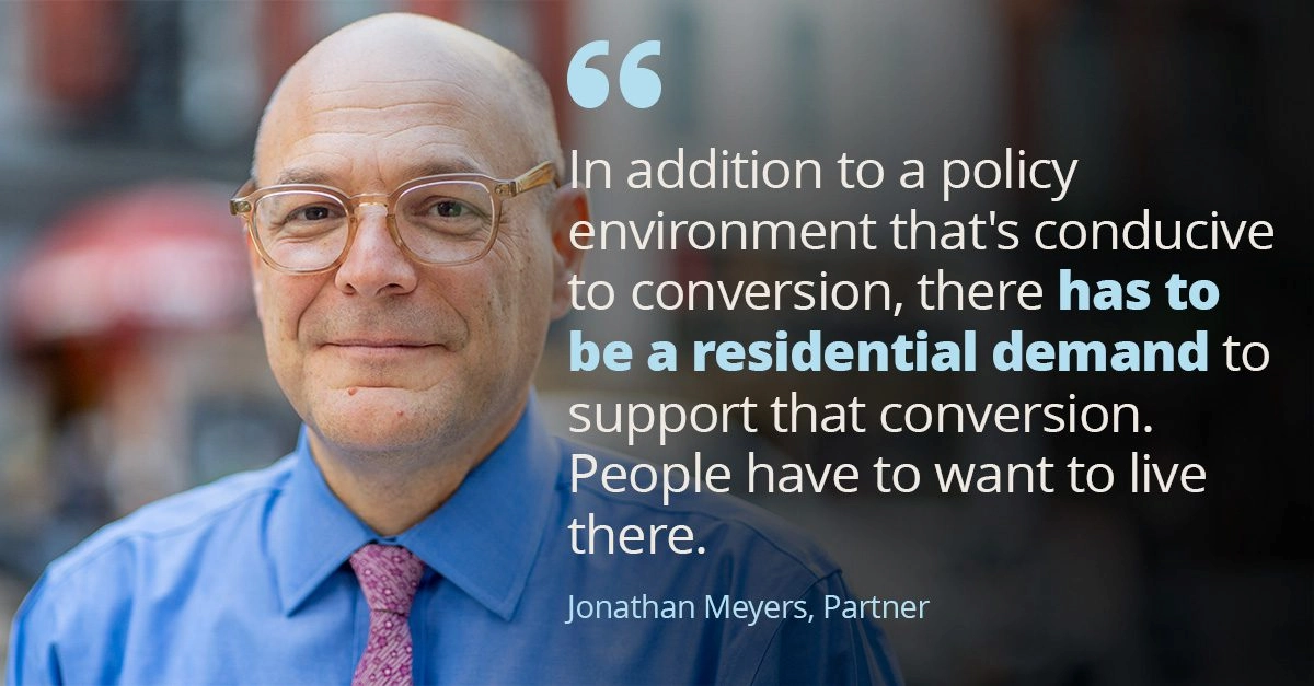 HR&A Partner Jon Meyers Weighs In on Arlington County’s Office Conversion Success