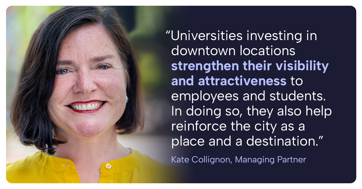 Sacramento State’s Downtown Expansion: A Model for University-City Partnerships