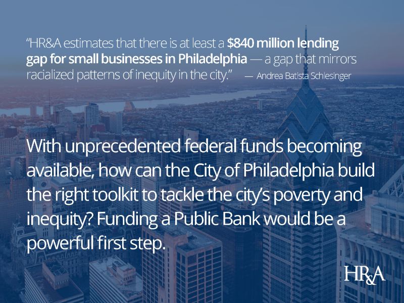Philadelphia is ready for a public bank