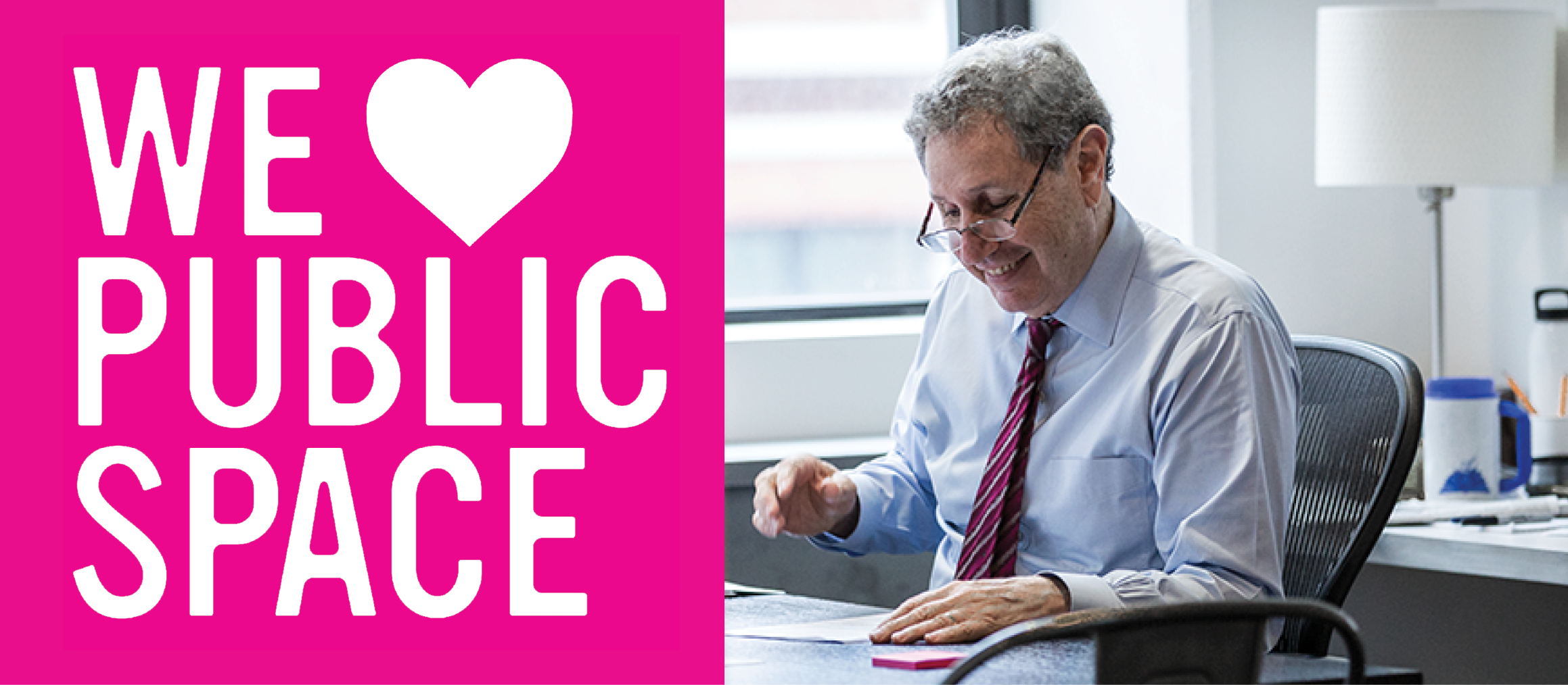 Carl Weisbrod Receives the Public Space Leadership Award