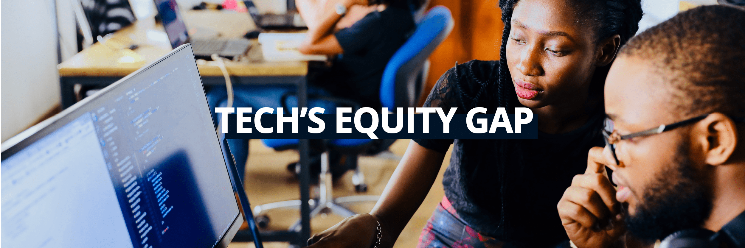Tech’s racial equity gap costs Black & Latinx workers $50B a year. Our collaborators prescribe solutions