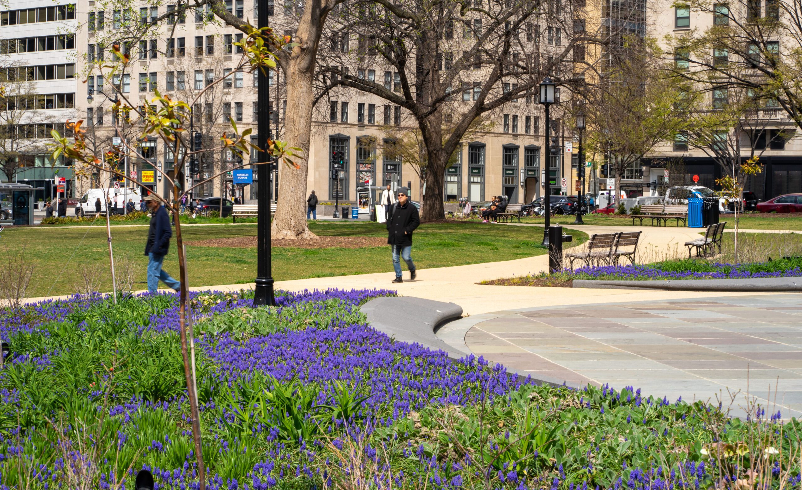 Downtown DC Parks Master Plan Release