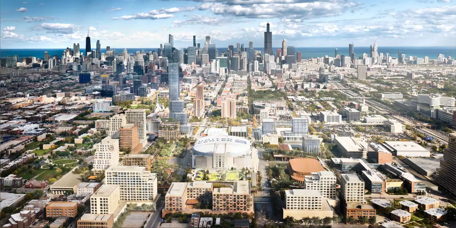 The 1901 Project – United Center Mixed-Use District Advisory