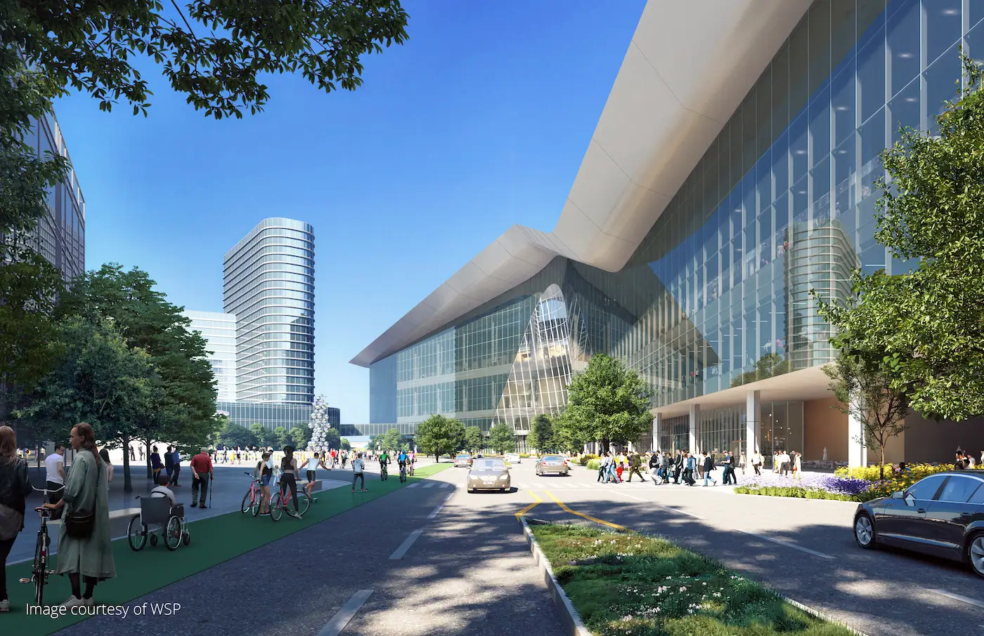 Master Plan for the Dallas Convention District