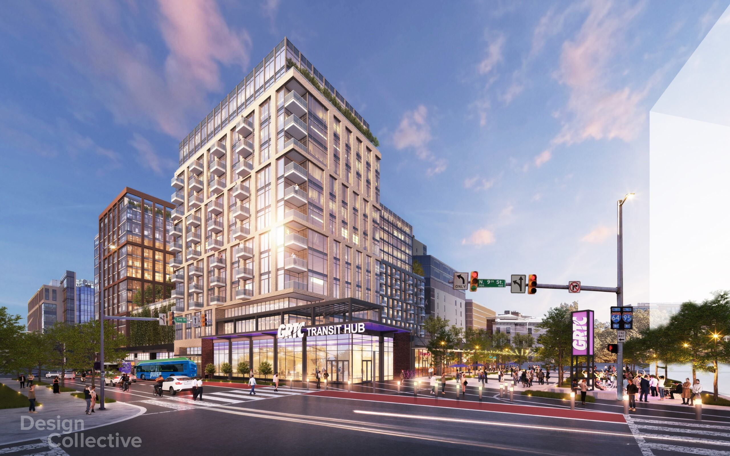 HR&A — Portfolio — Downtown Richmond Transfer Station and TOD Study2