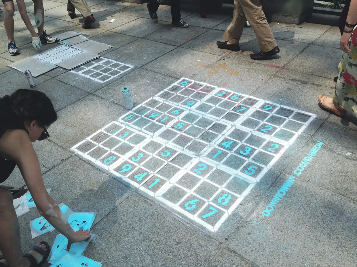 Game On! Programming for Water Street in Downtown New York