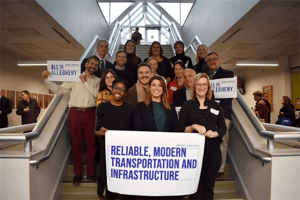 Transition for Allegheny County Executive Sara Innamorato