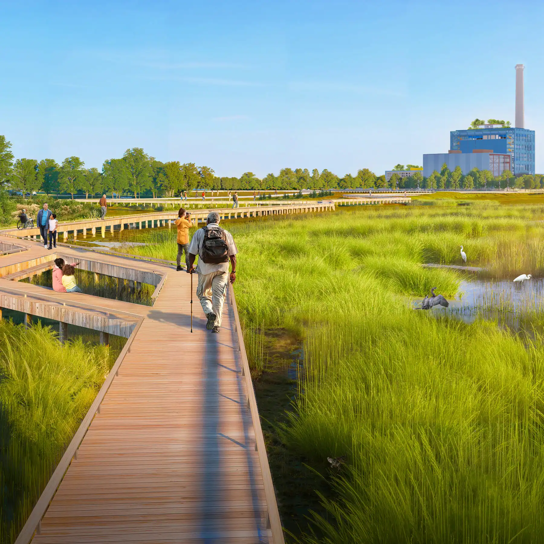 Manresa Island Park Master Plan