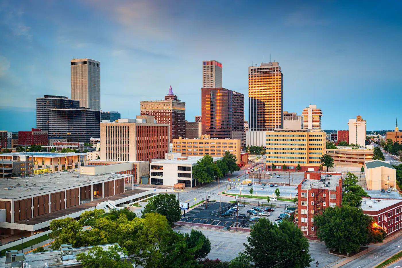 Community and Economic Development Strategy, Tulsa