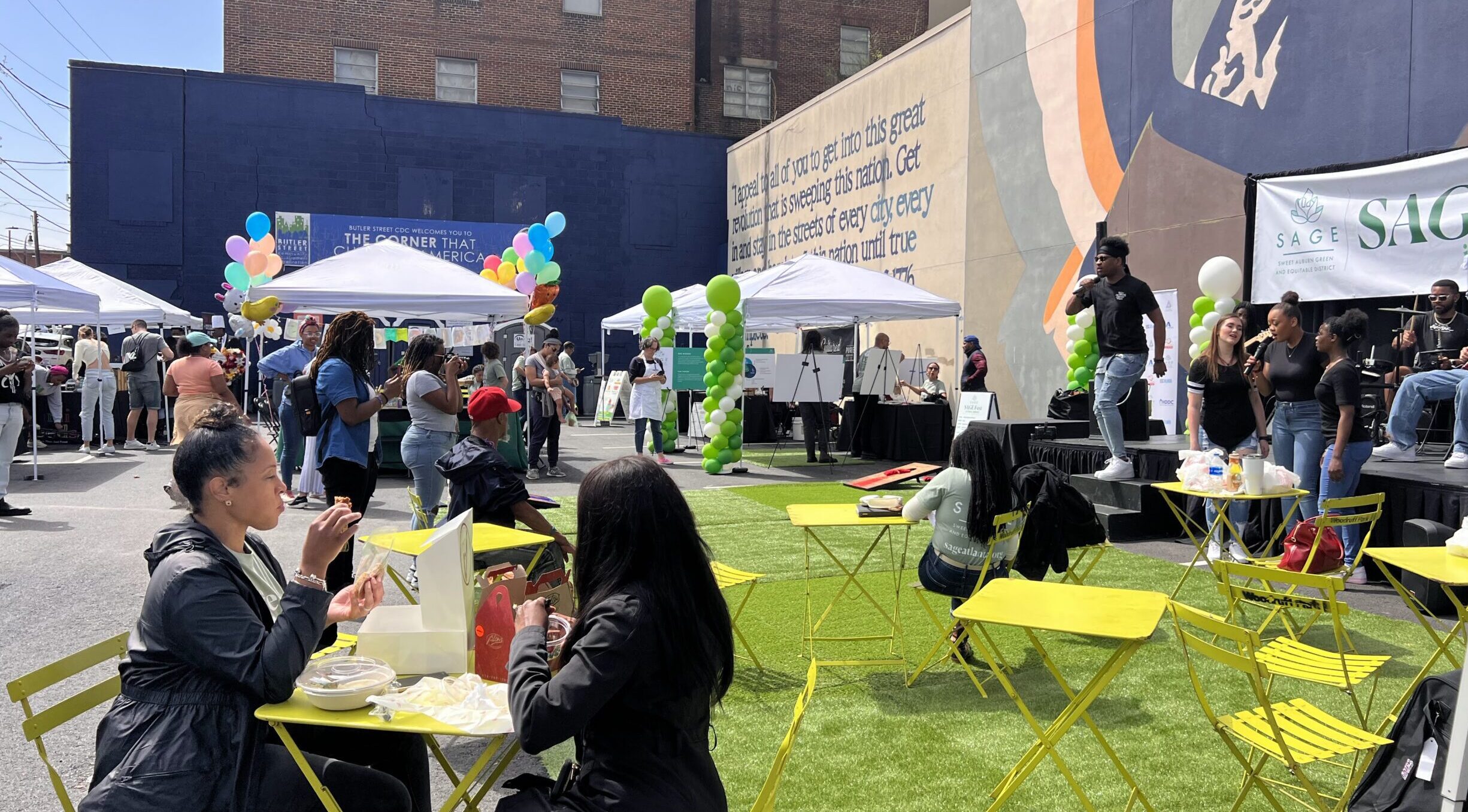 SAGEFest in Atlanta’s Sweet Auburn Neighborhood