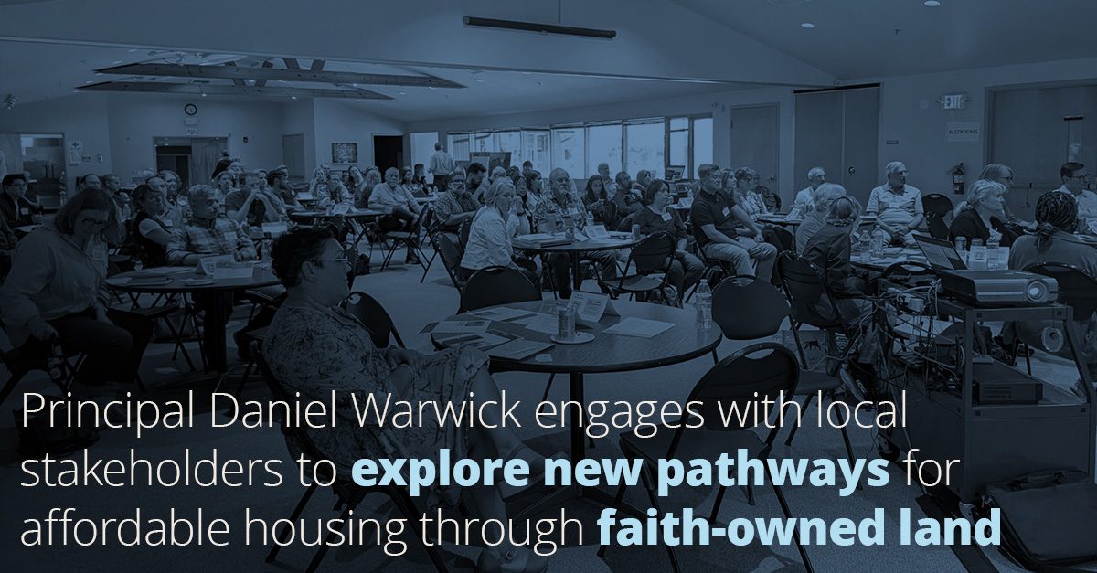 HR&A Engages with Local Stakeholders to Explore New Pathways for Affordable Housing Through Faith-Owned Land