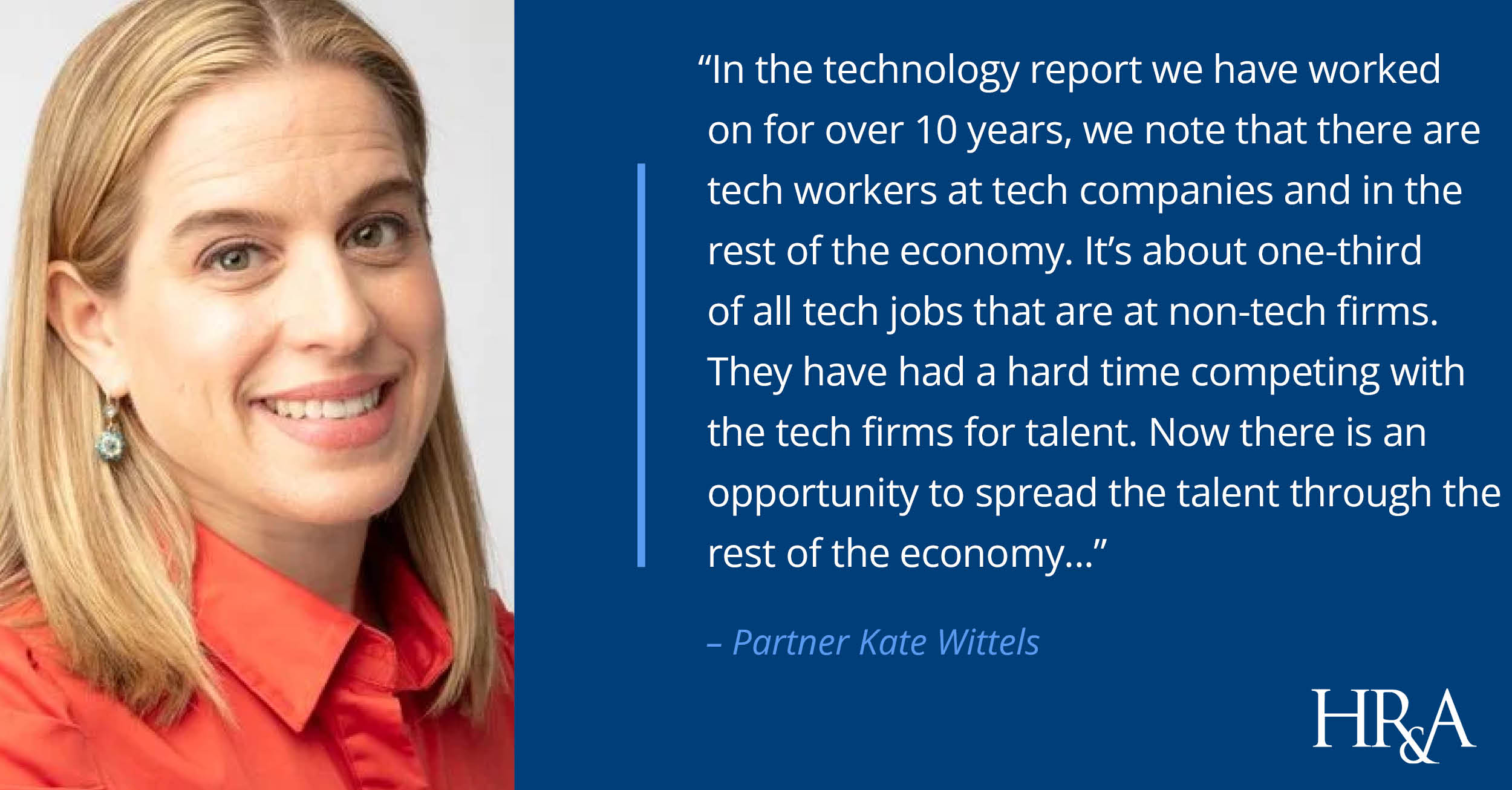 Partner Kate Wittels joins Crain’s New York Business to talk urban tech