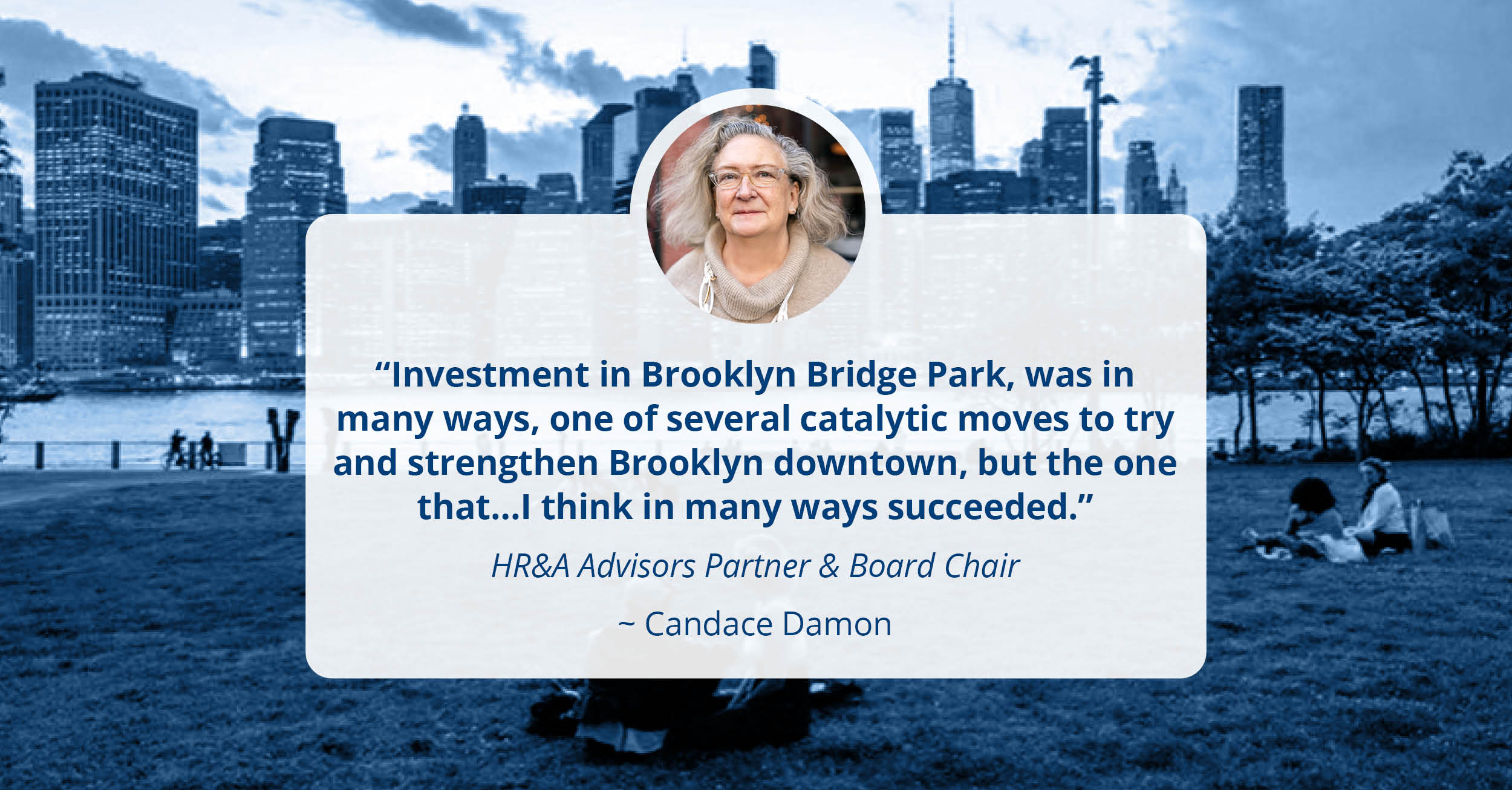 Partner and Board Chair Candace Damon discusses the transformation of Seattle’s waterfront into a major park on KUOW