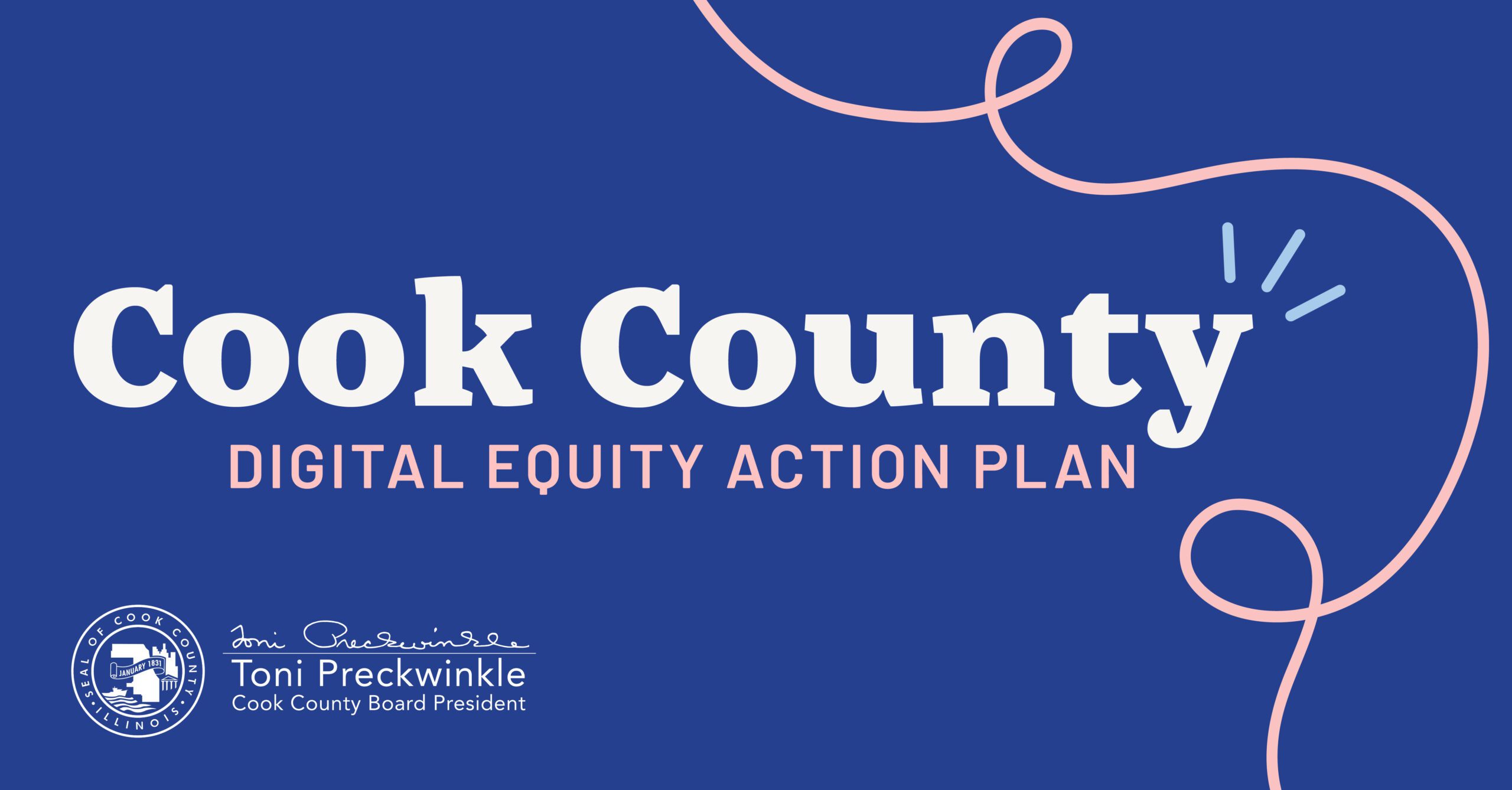 President Preckwinkle Announces First-Ever Digital Equity Action Plan to Bridge Digital Divide in Cook County