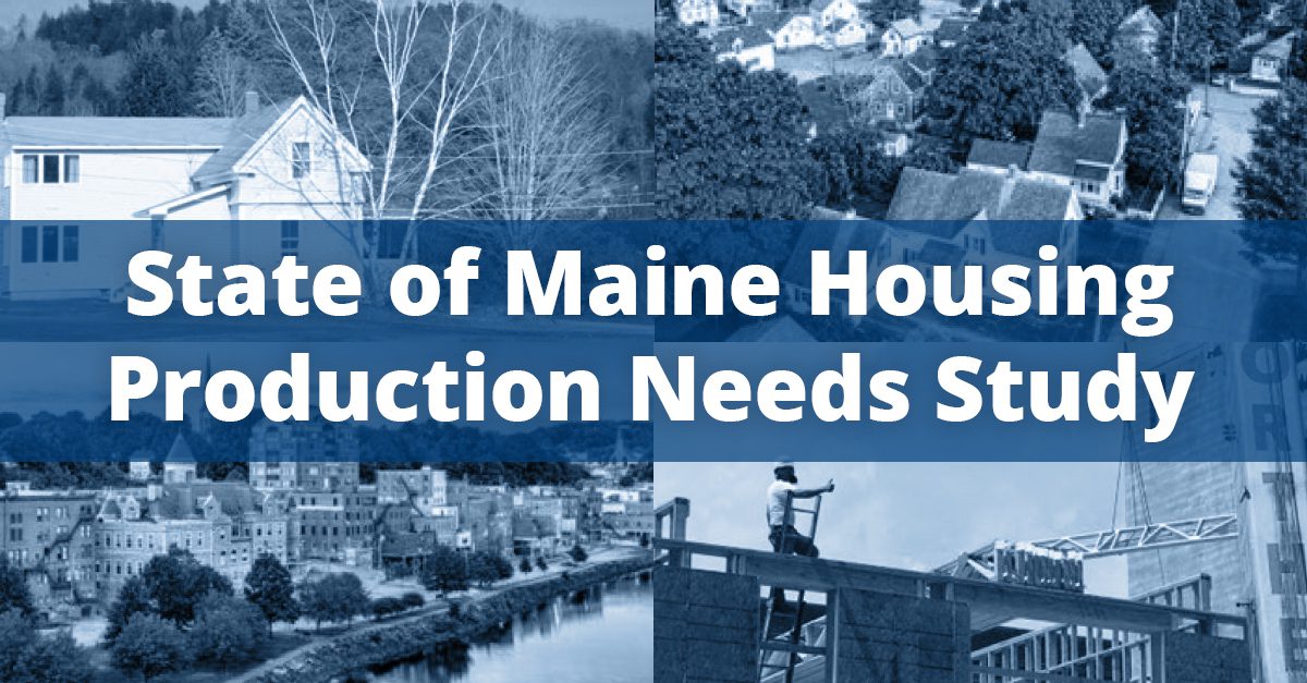 HR&A Advisors conducts novel report investigating Maine’s housing production needs