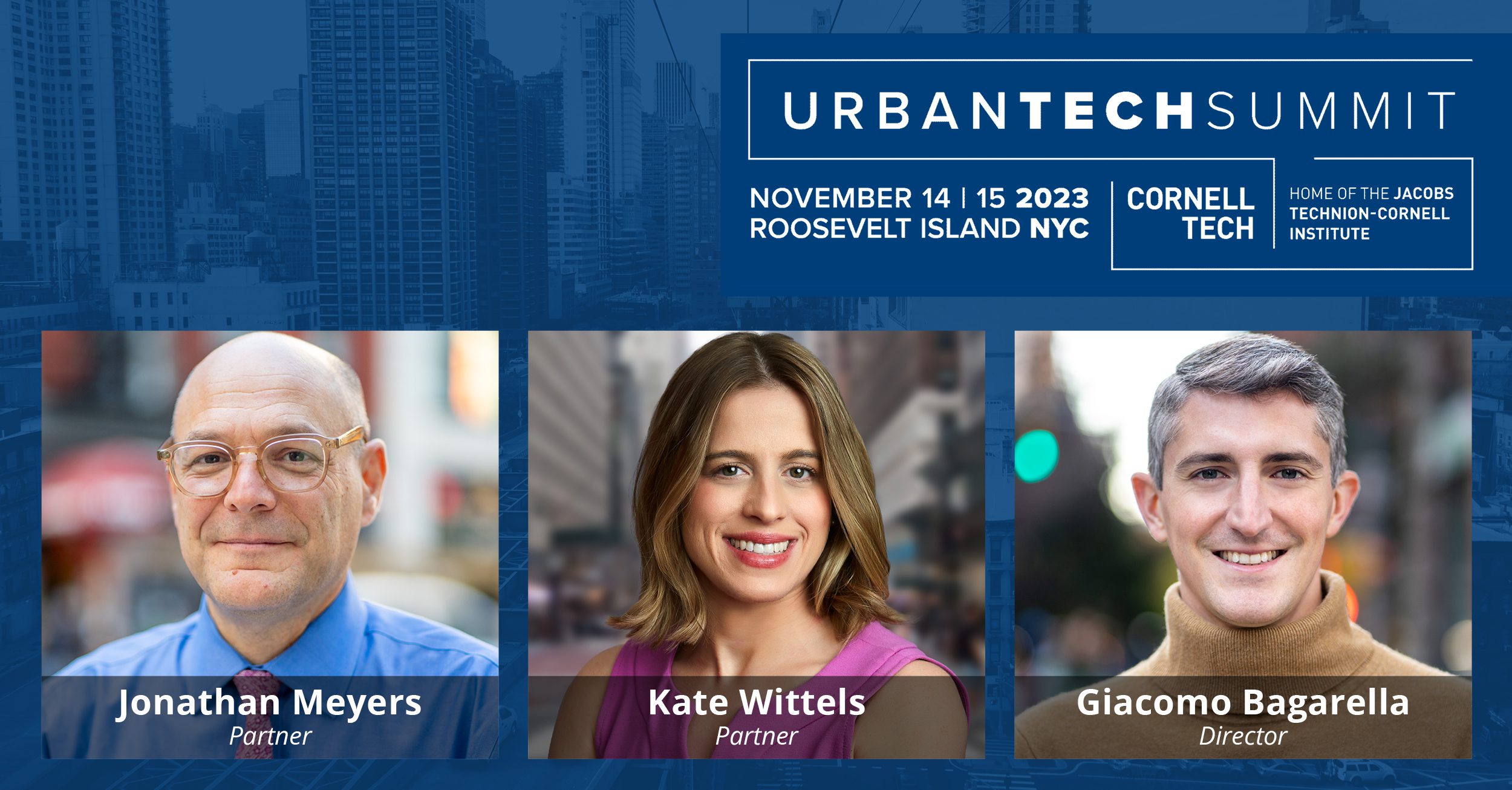 HR&A at Urban Tech Summit 