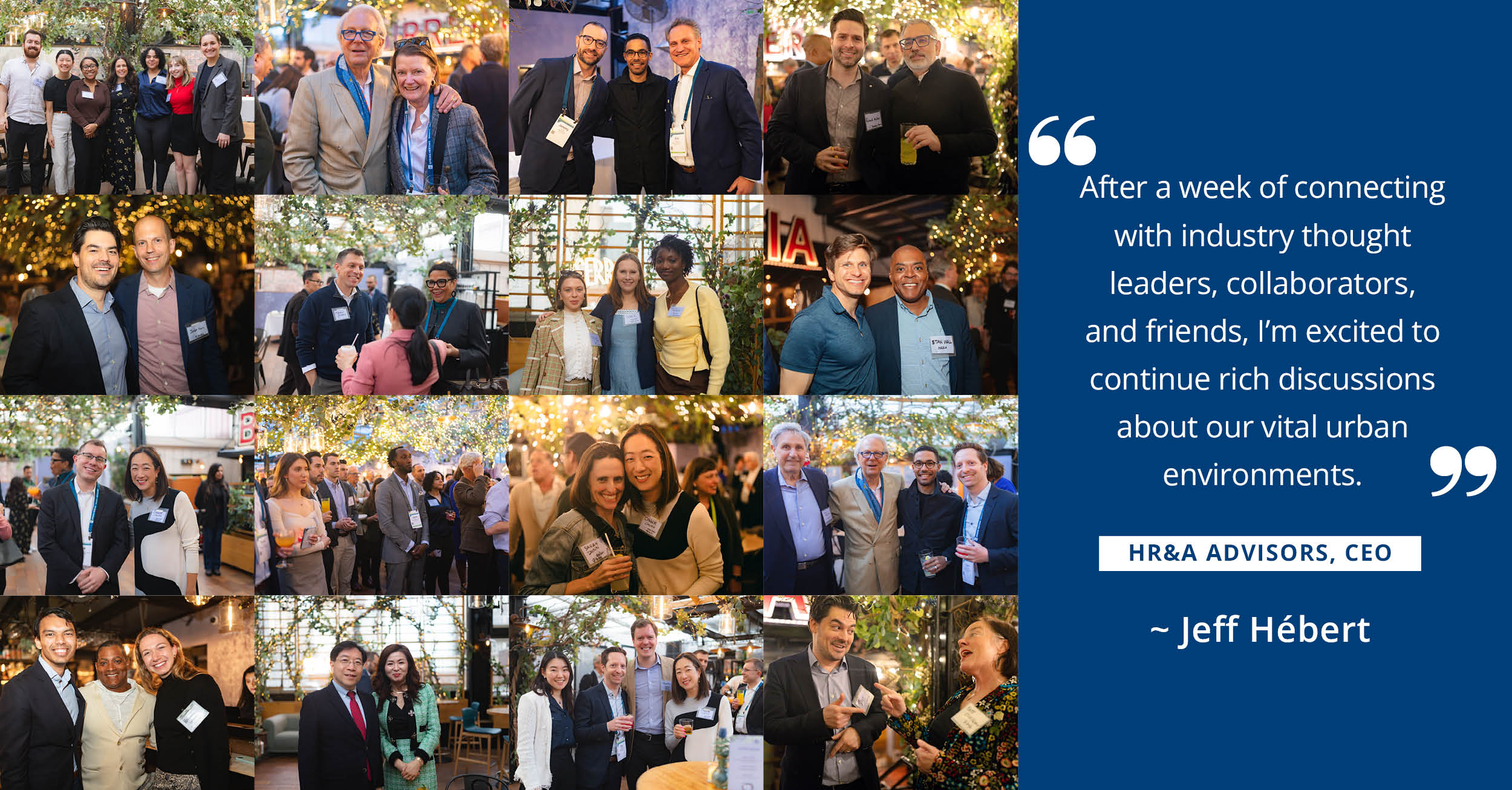 ULI Spring Meeting 2024 Happy Hour Recap