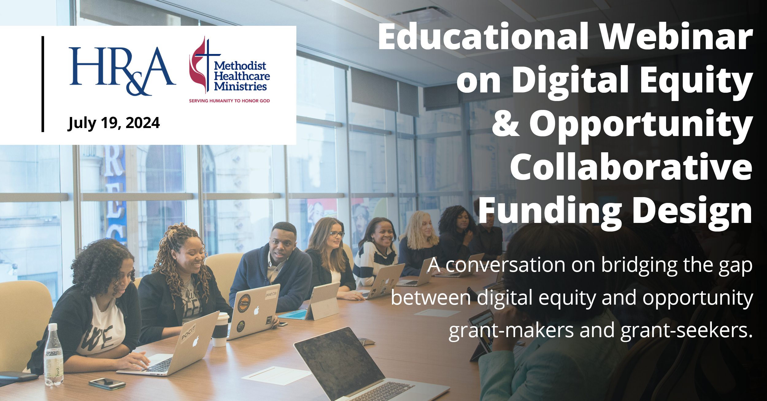 Join us for an Educational Webinar on Digital Equity and Opportunity Collaborative Funding Design 