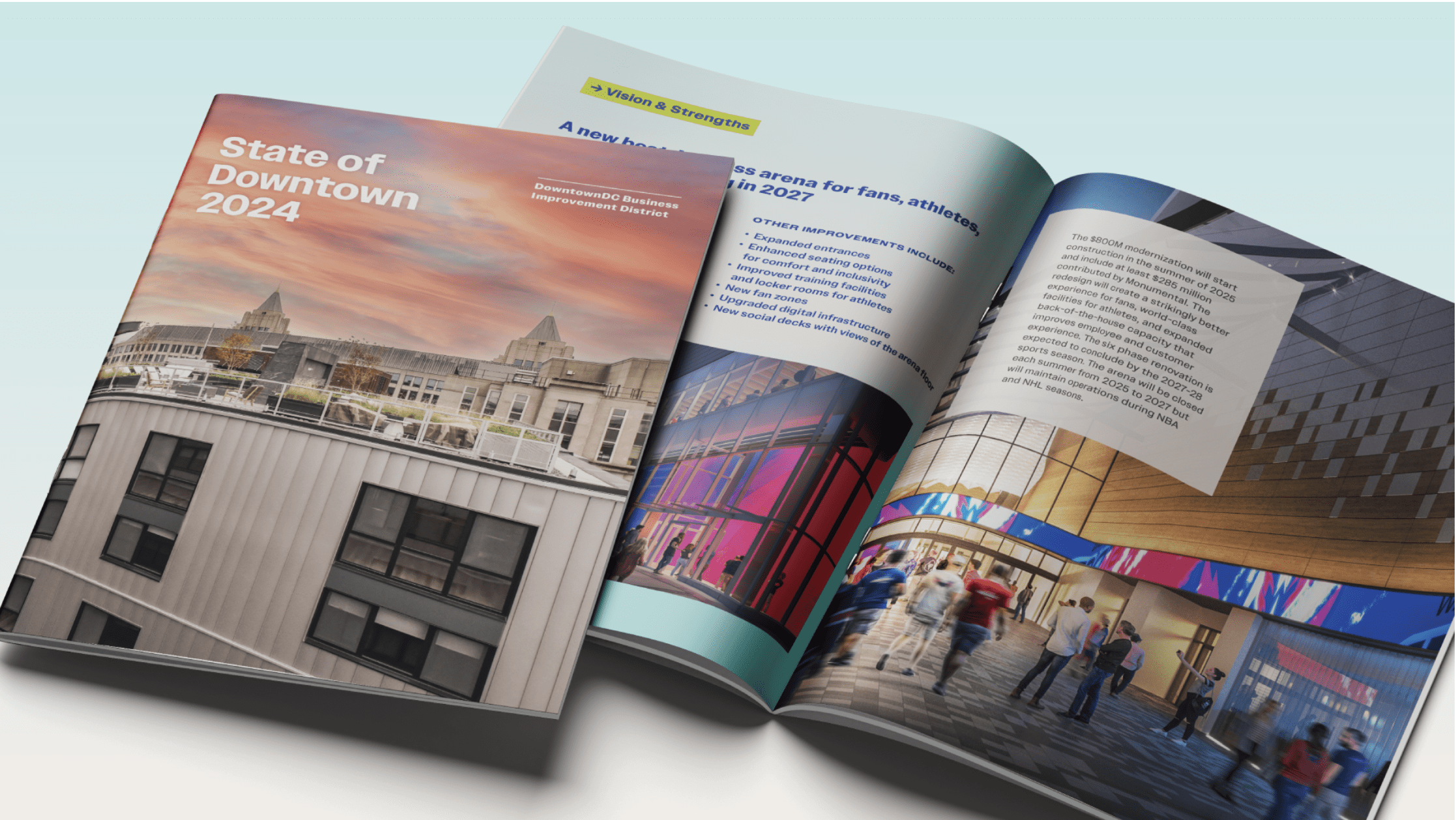 State of Downtown 2024: How HR&A’s Research Guides DC’s Urban Future