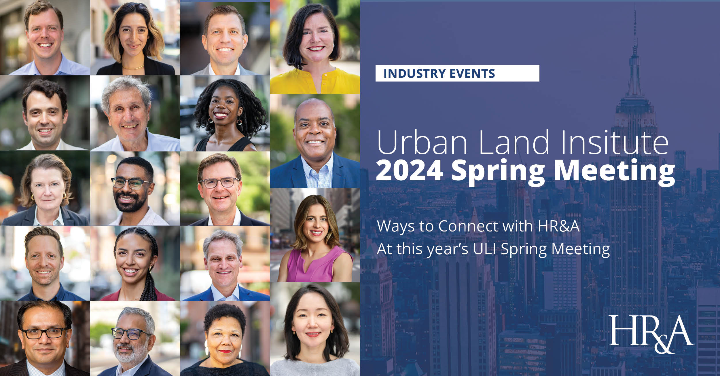 HR&A at 2024 Spring Meeting