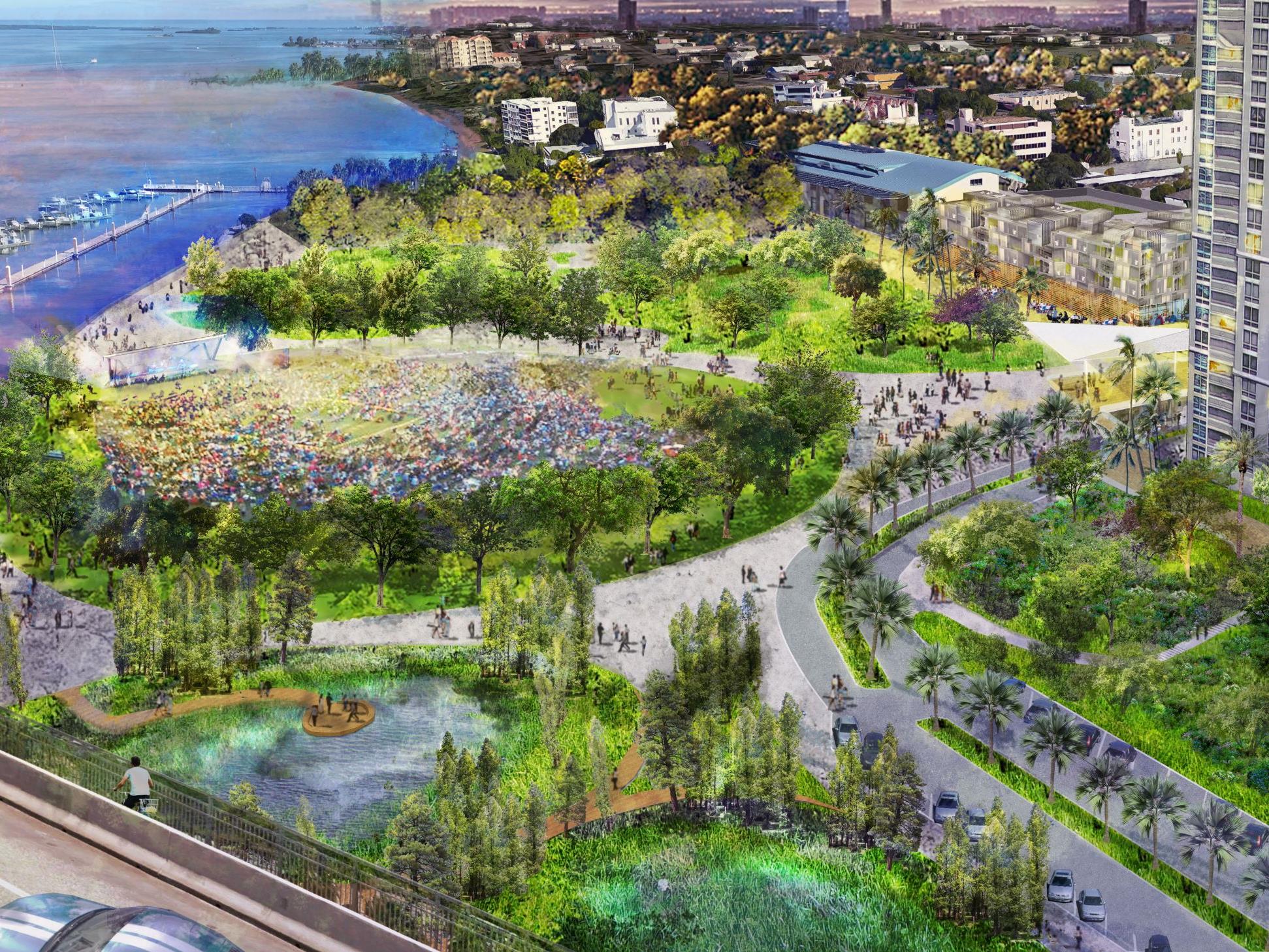 Clearwater opens new Coachman Park and waterfront