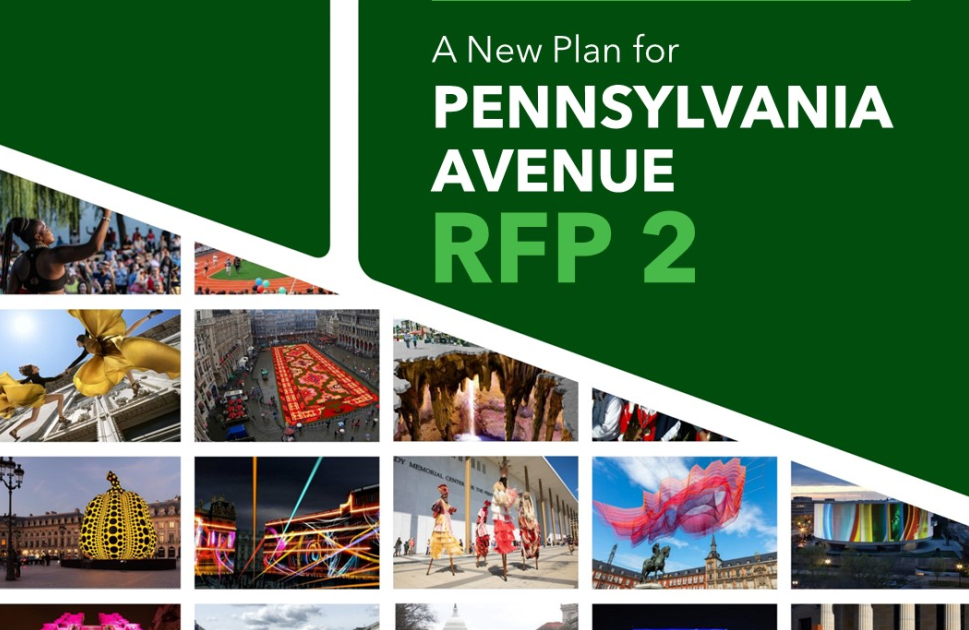 DAVID RUBIN Land Collective Selected as New Pennsylvania Avenue Plan Design Consultant