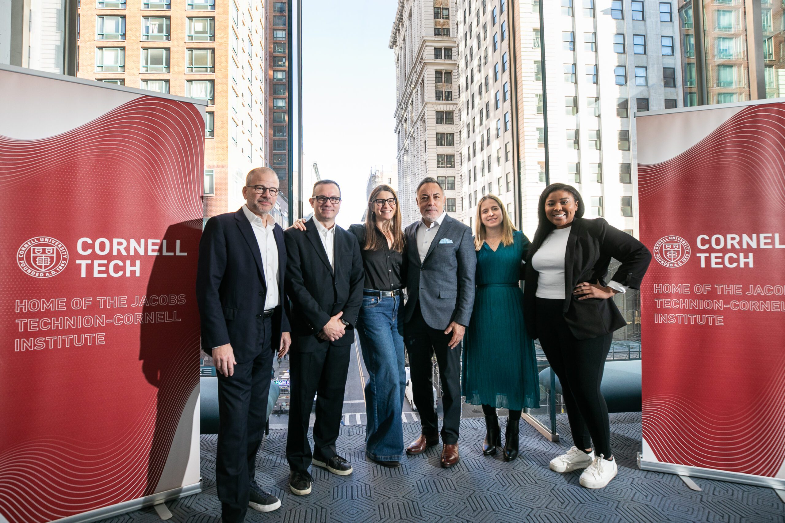 New Report Quantifies Cornell Tech’s Role in Attracting Talent to New York City and Growing the City’s Tech Sector