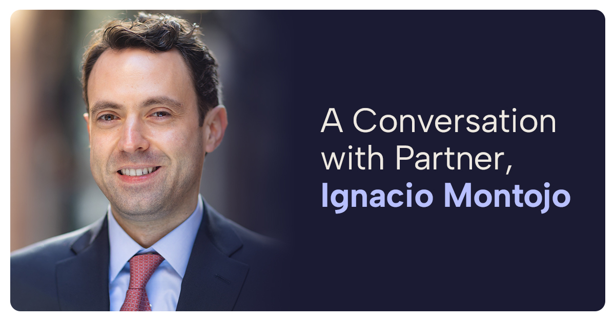 A Conversation with Partner Ignacio Montojo on Infrastructure Delivery and Building America’s Future