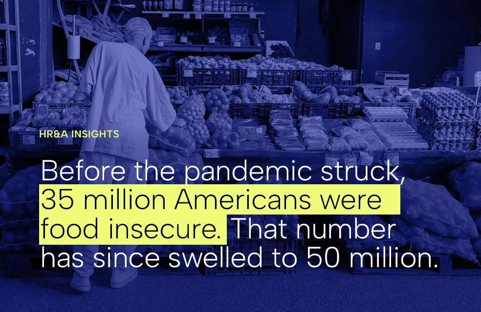 A Food-Forward Recovery