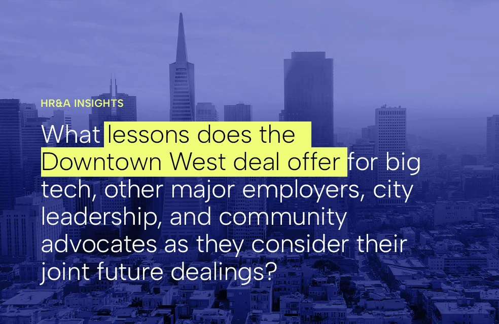 Google in San Jose: Yes, Public-Private Partnerships Can Deliver An Equitable Recovery