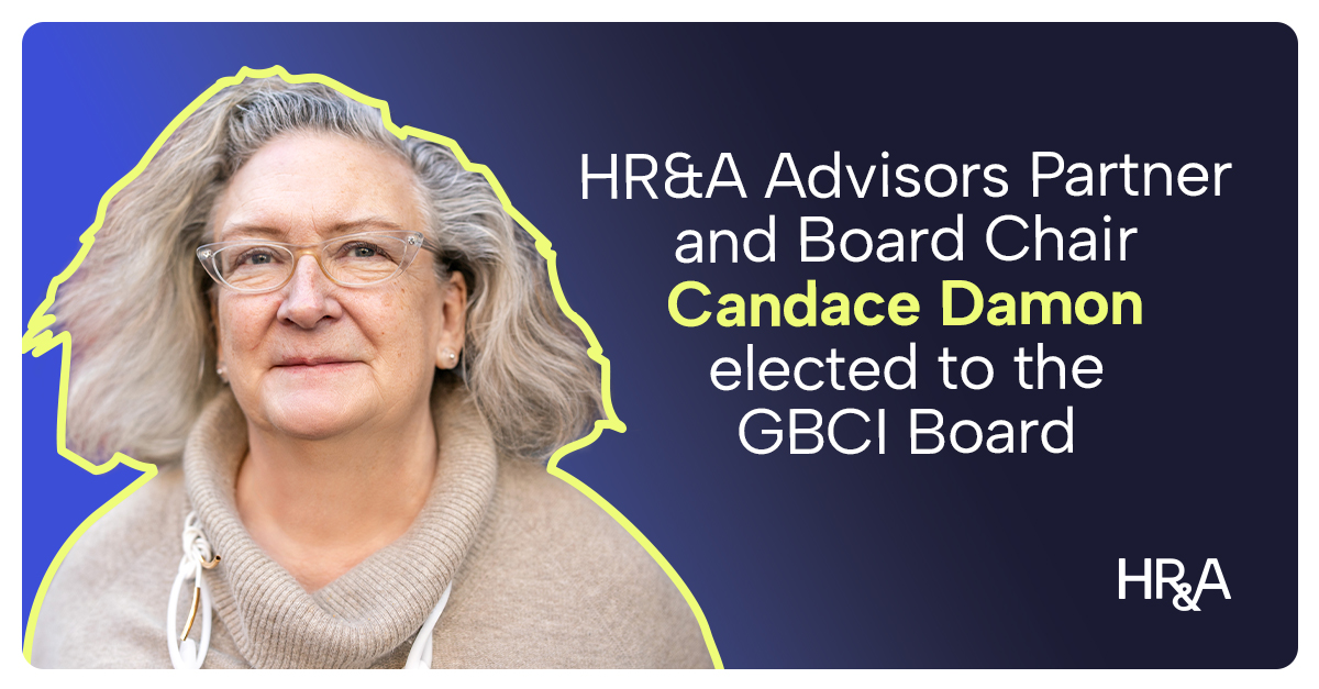 HR&A Advisors Partner and Board Chair Candace Damon elected to the GBCI Board